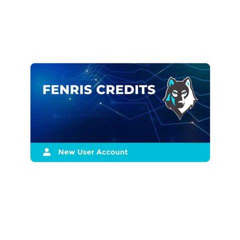 Créditos Fenris nueva cuenta con 25 créditos 