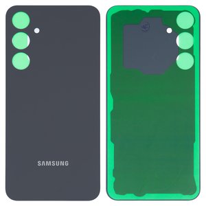 Panel trasero de carcasa puede usarse con Samsung S711 Galaxy S23 FE, gris, con vidrio de cámara, graphite