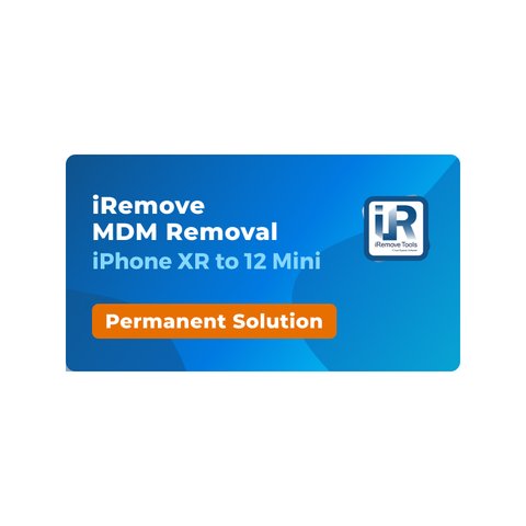 iRemove Remoción de MDM en iPhone XR to 12 Mini