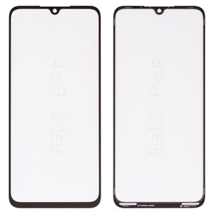 Vidrio de carcasa G+OCA PRO puede usarse con Samsung A057 Galaxy A05s, con película OCA, negro