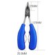 Pinzas cortantes Mechanic CT50, 125 mm