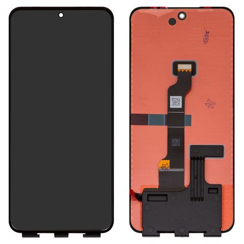 Pantalla LCD puede usarse con Huawei Honor 200, negro, sin marco, Original PRC , ELI AN00, ELI NX9