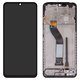 Pantalla LCD puede usarse con Xiaomi Poco C75, Redmi 14C 4G, Redmi A4, negro, con marco, Original (PRC), 2411DRN47C, 2409BRN2CA, 2409BRN2CG, 2409BRN2CY