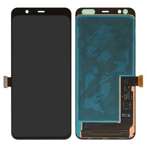 Pantalla LCD puede usarse con Google Pixel 4 XL, negro, sin marco, original vidrio reemplazado 