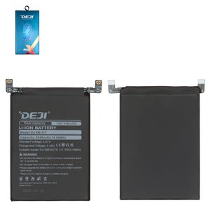 Batería Deji BM5G puede usarse con Xiaomi Poco X4 GT, Redmi Note 11T Pro, Li ion, 3.87 V, 5080 mAh