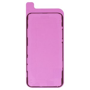 Etiqueta de pantalla puede usarse con Apple iPhone 11 Pro, Original, negro, adhesive