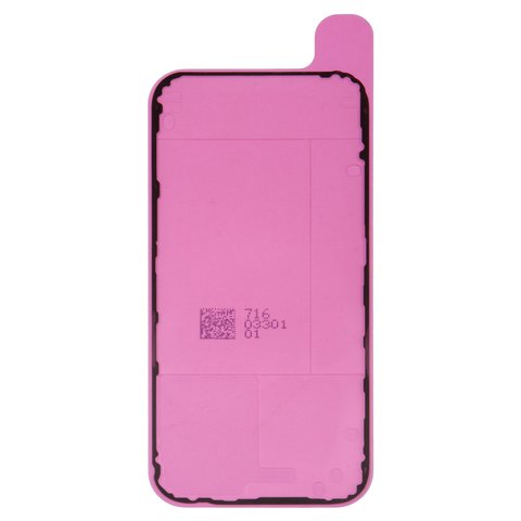 Adhesivo para panel trasero de carcasa cinta doble faz puede usarse con Apple iPhone 16, Original, adhesive