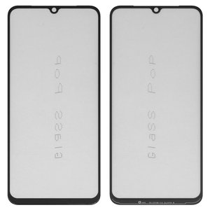 Vidrio de carcasa G+OCA PRO puede usarse con Vivo V20, V20 2021 , V21E, V23E, V23E 5G, con película OCA, negro