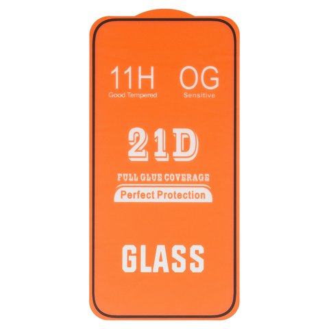 Vidrio de protección templado puede usarse con Apple iPhone 16, Full Glue, compatible con estuche, sin embalaje, sin pañuelos , negro