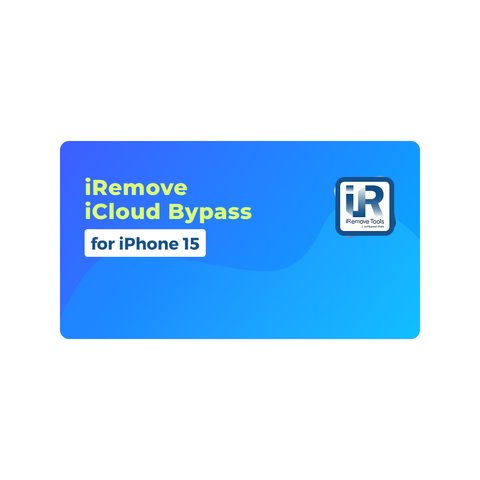 iRemove iCloud Bypass para iPhone 15
