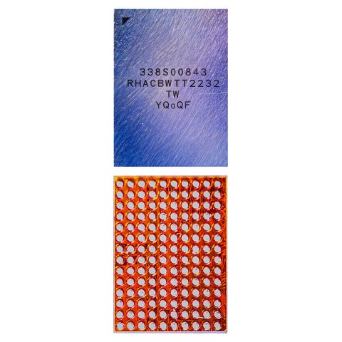 Microchip controlador de sonido 338S00843 puede usarse con Apple iPhone 14 Pro, iPhone 15 Pro, iPhone 16