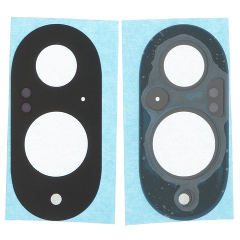 Vidrio de cámara puede usarse con Google Pixel 9, negro, sin marco