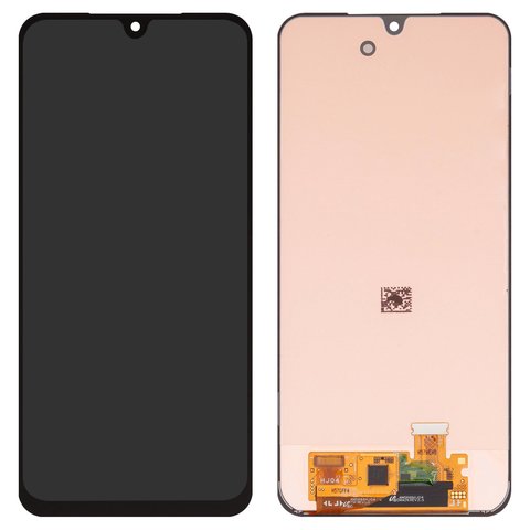 Pantalla LCD puede usarse con Samsung A175 Galaxy A17 4G, negro, sin marco, Original PRC 