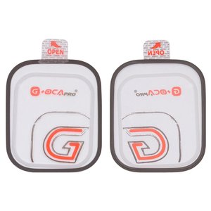 Vidrio de carcasa G+OCA PRO puede usarse con Apple Ultra 2 49mm, Ultra 49mm, con película OCA, negro