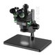 Microscopio 2UUL MC7060-A1, trinocular, 7X-60X