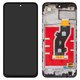 Pantalla LCD puede usarse con ZTE Blade V70, Nubia V70, negro, con marco, High Copy, TXDI670QBAPX-23