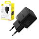 Adaptador de red Baseus Palm, 30 W, Fast Charge, negro, 1 puerto, #P10111605113-00