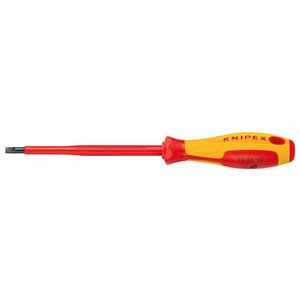 Отвертка шлицевая диэлектрическая Knipex 98 20 40