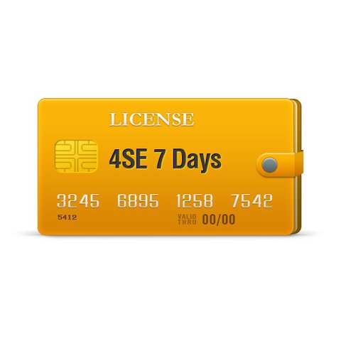 4SE лицензия на 7 дней