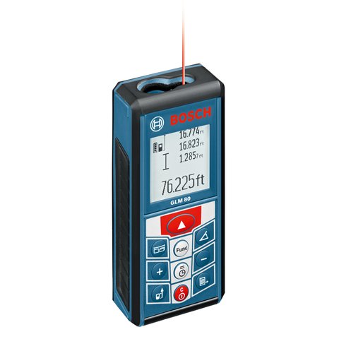 Лазерний далекомір Bosch GLM 80 0 601 072 300 