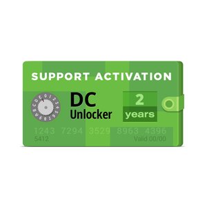 Активация DC Unlocker Поддержка на 2 года 