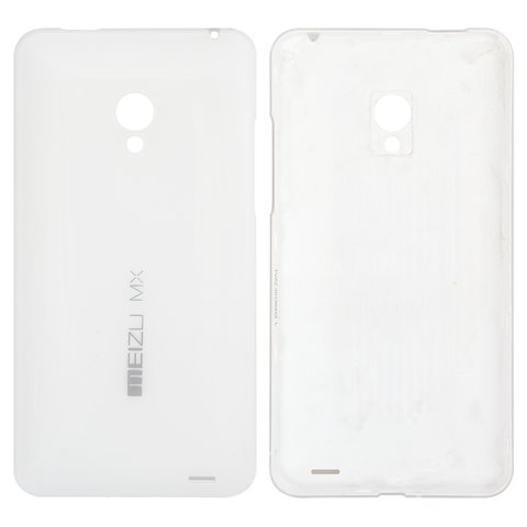 Задня кришка батареї для Meizu MX2, біла