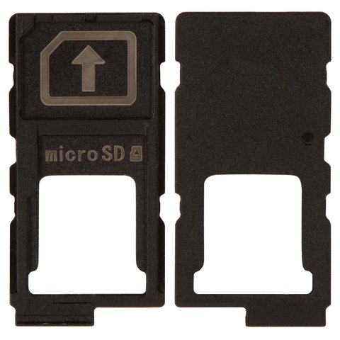 Тримач SIM карти для Sony E6553 Xperia Z3+, E6603 Xperia Z5, E6653 Xperia Z5, E6853 Xperia Z5+ Premium, Xperia Z4