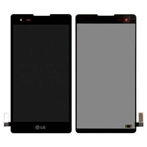 Дисплей для LG X Style K200, чорний