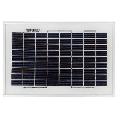 Солнечная панель PV5P, 5 Вт