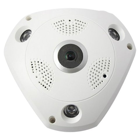 Беспроводная IP камера наблюдения MWCVR01 960p, 1.3 МП, рыбий глаз 