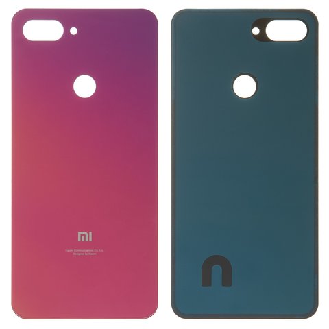 Задняя панель корпуса для Xiaomi Mi 8 Lite 6.26", золотистая, twilight Gold, M1808D2TG