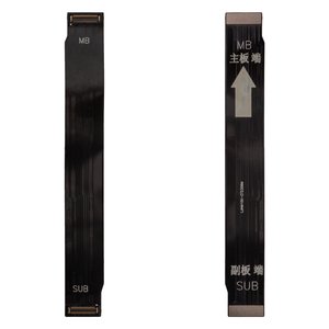 Шлейф для Xiaomi Redmi Note 9, міжплатний, Сopy, M2003J15SC, M2003J15SG, M2003J15SS