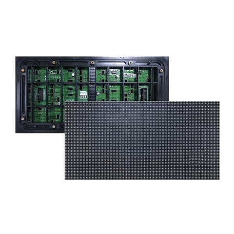 LED модуль для рекламы Q3.0 320 × 160 мм, 104 × 52 точки, IP65, 4500 нт 