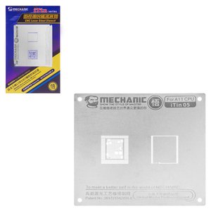 BGA трафарет Mechanic iTin 05 для Apple iPhone 8, iPhone 8 Plus, iPhone X, A11 CPU