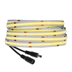 Світлодіодна стрічка COB 480 світлодіодів, натуральний білий RA90, DC 24 В, 1 м 