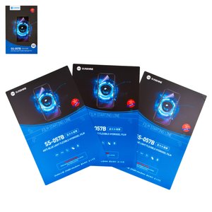 Гідрогелева плівка Sunshine SS 057B, Anti Blue Light, глянцева, 180 мм, 120 мм, 50 шт