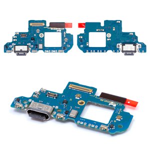 Шлейф для Samsung A546 Galaxy A54 5G, конектора зарядки, з мікрофоном, плата зарядки