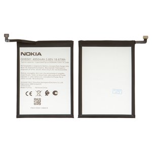 Акумулятор GH6581 для Nokia G11 Plus, G31, Li Polymer, 3,85 B, 4850 мАг, Original PRC 