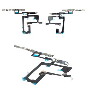 Шлейф для iPhone 15, кнопки ввімкнення, Original PRC 