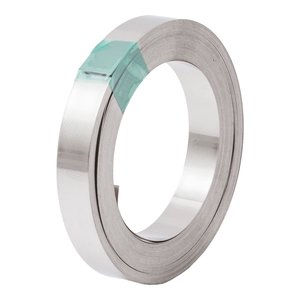 Стрічка нікелева для зварювання акумуляторів, 0,2 мм, 10 мм, 10 м, чистий нікель