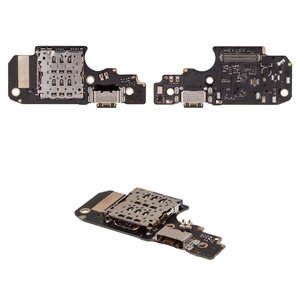 Шлейф для Xiaomi Redmi Note 11 Pro, Redmi Note 12 Pro 4G, конектора зарядки, High Copy, плата зарядки