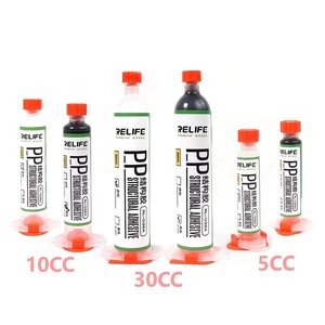 Клей RELIFE RL 035A, полиуретановый, прозрачный, для приклеивания задних крышек, для дисплейных рамок, 10 мл