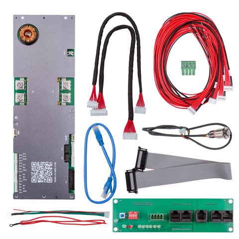 BMS контроллер JIKONG JK PB2A16S15P, 150 А, для LiFePO4 Li ion LTO аккумуляторов