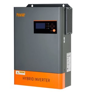 Гибридный инвертор PowMr POW HVM6.2K 48V LIP, 6,2 кВт, 48 B