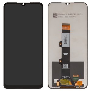 Дисплей для Motorola Moto E22, Moto E22i, черный, без рамки, Сopy, XT2239