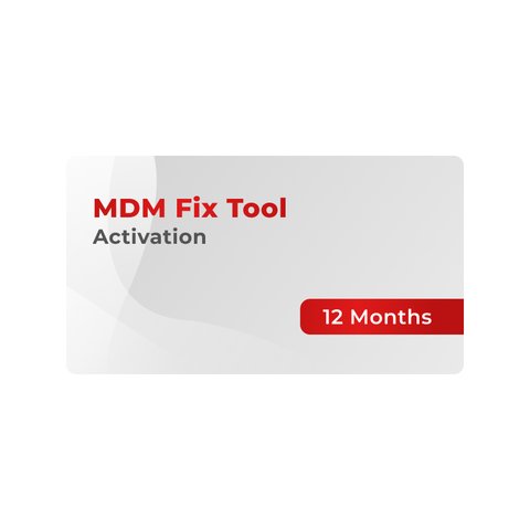 Активация MDM Fix Tool 12 месяцев 