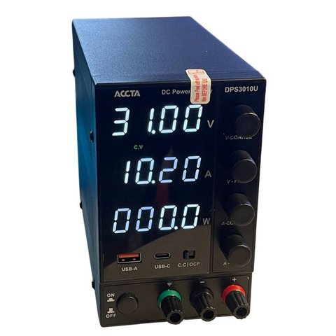 Лабораторний блок живлення Accta DPS 3010U