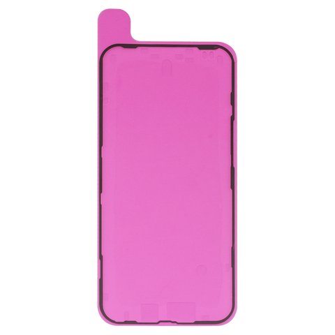 Стікер дисплея для Apple iPhone 14 Plus, Original, чорний, adhesive