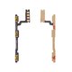 Шлейф для Oppo A3 (CPH2669), A40, кнопок звука, кнопки включения, High Copy
