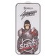Захисне скло для Apple iPhone 13 Pro Max, iPhone 14 Plus, сумісне з чохлом, Full Glue, Anti-Static, чорний, gorilla